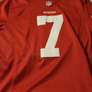 49ers Colin Kaepernick Jersey